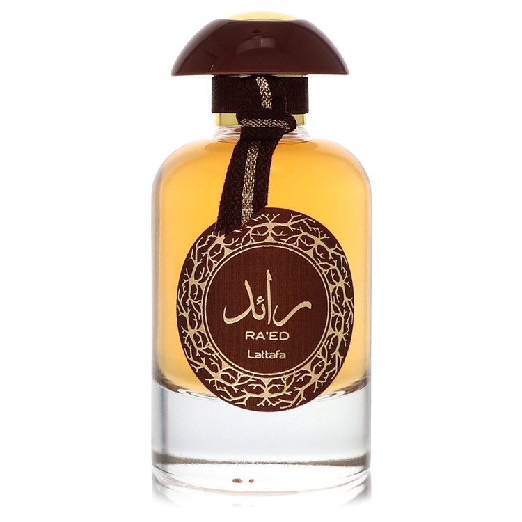 Raed Oud Lattafa Eau De Parfum Spray 3.4 Oz Unisex Onverpakt EDP Voor Vrouwen Langdurige Sillage