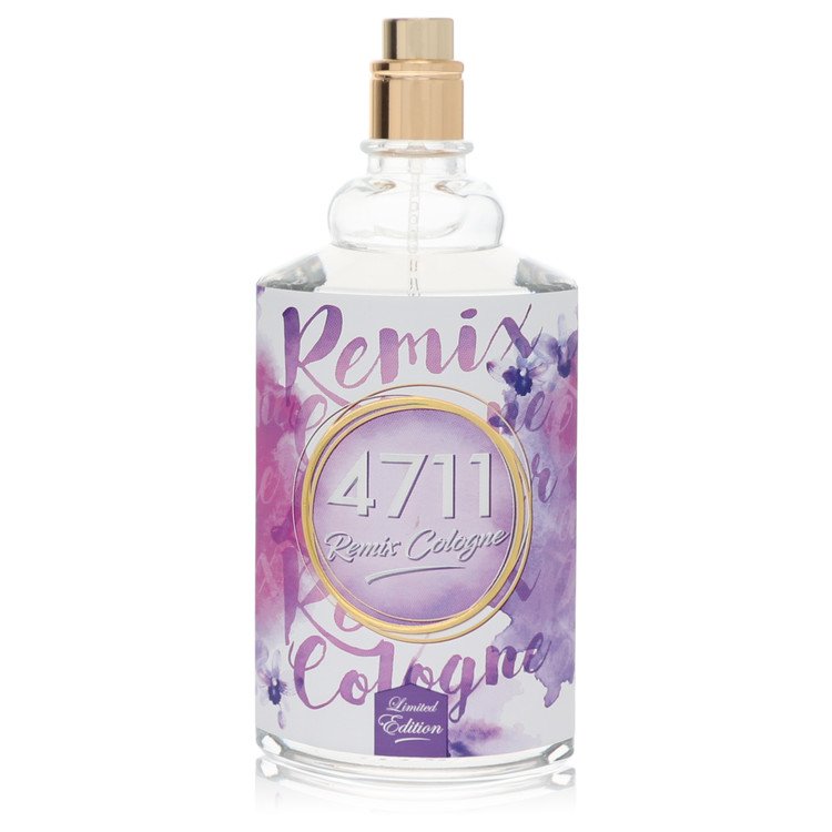 4711 Remix Lavanda por 4711 Eau De Cologne Spray (Tester Unisex) 3.4 oz para Hombres