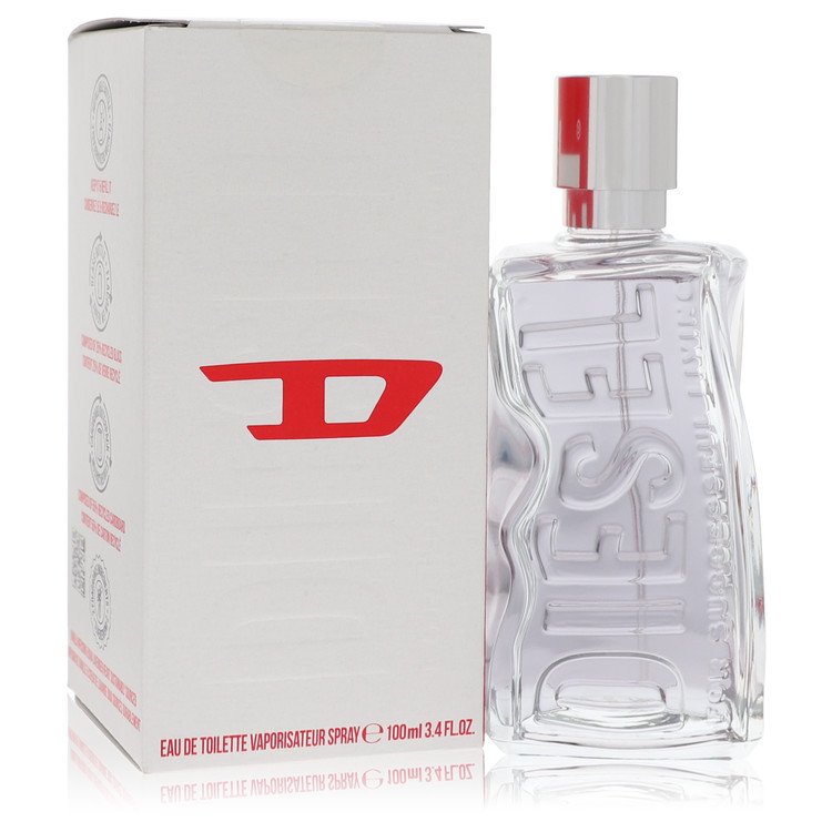 D By Diesel by Diesel Eau De Toilette Spray 3,4 oz voor mannen