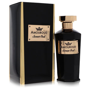 Sunset Oud de Amouroud Eau De Parfum Spray (Unisex) 3.4 oz para hombres