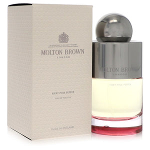 Vurige roze peper van Molton Brown Eau De Toilette Spray (Unisex) 3,3 oz voor dames