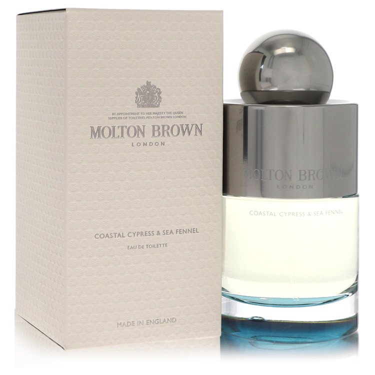 Ciprés costero e hinojo marino de Molton Brown Eau De Toilette Spray (Unisex) 3.3 oz para hombres