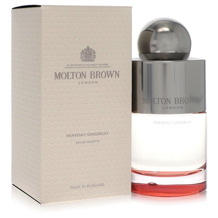 Heavenly Gingerlily von Molton Brown Eau de Toilette Spray (Unisex) 3,3 oz für Frauen