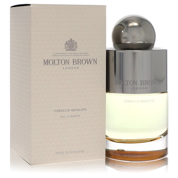 Tobacco Absolute von Molton Brown Eau de Toilette Spray (Unisex) 3,3 oz für Männer