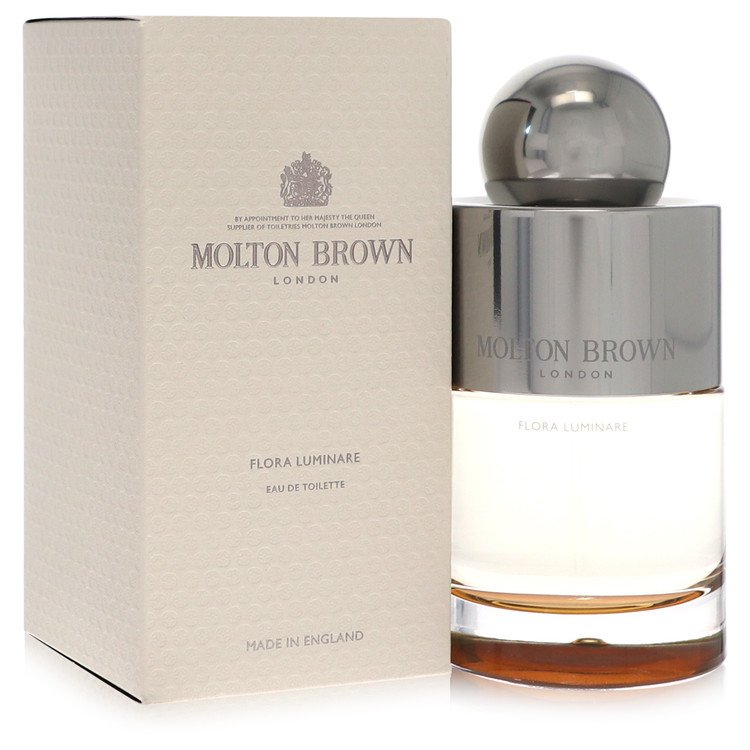 Flora Luminare de Molton Brown Eau De Toilette Spray (Unisex) 3.3 oz para mujeres