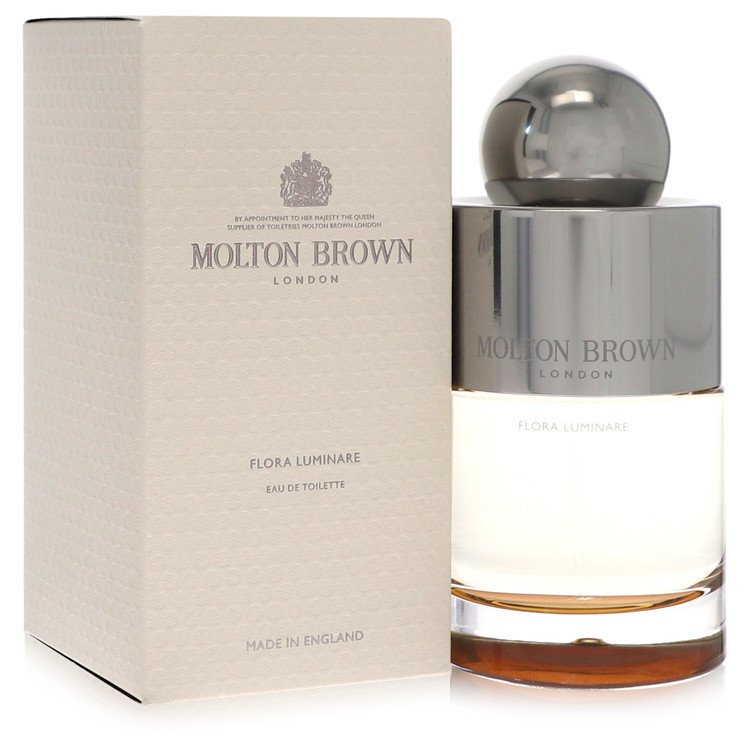 Flora Luminare de Molton Brown Eau De Toilette Spray (Unisex) 3.3 oz para Mujeres