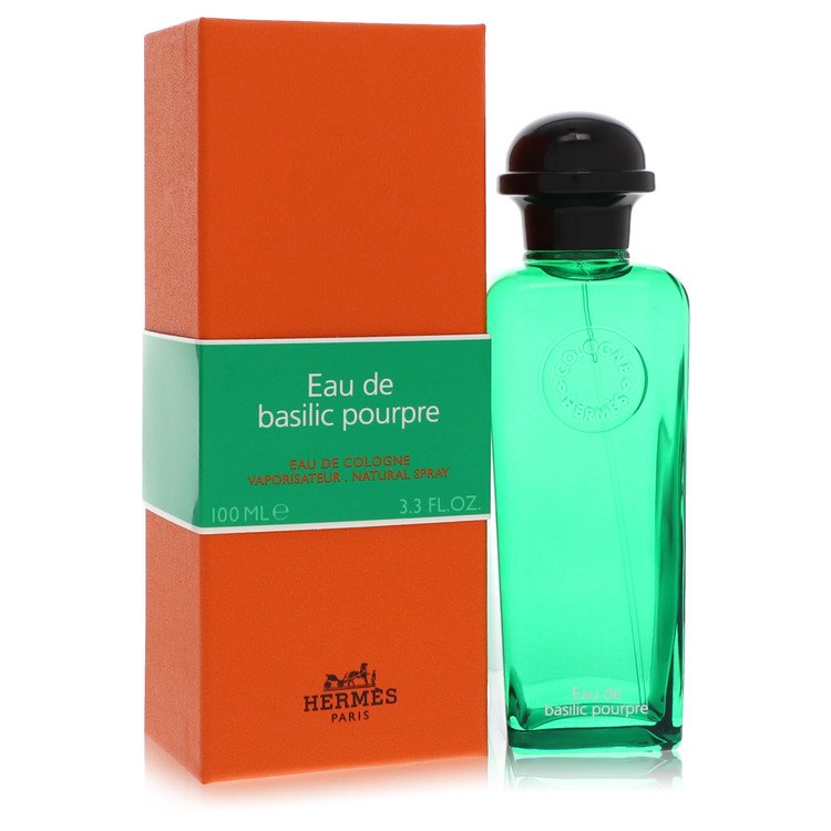Eau De Basilic Pourpre von Hermes Eau De Cologne Spray (Unisex) 3,3 oz für Herren