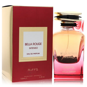 Riiffs Bella Rouge Intenso by Riiffs Eau De Parfum Spray 3,4 унции для женщин