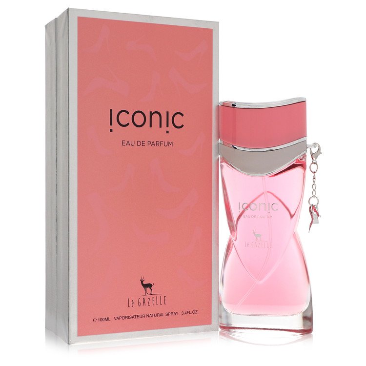 Le Gazelle Iconic Pink של Le Gazelle Eau De Parfum Spray 3.4 oz לנשים