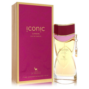 Le Gazelle Iconic Supreme van Le Gazelle Eau De Parfum Spray 3,4 oz voor dames