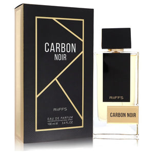 Riiffs Carbon Noir van Riiffs Eau De Parfum Spray 3,4 oz voor mannen