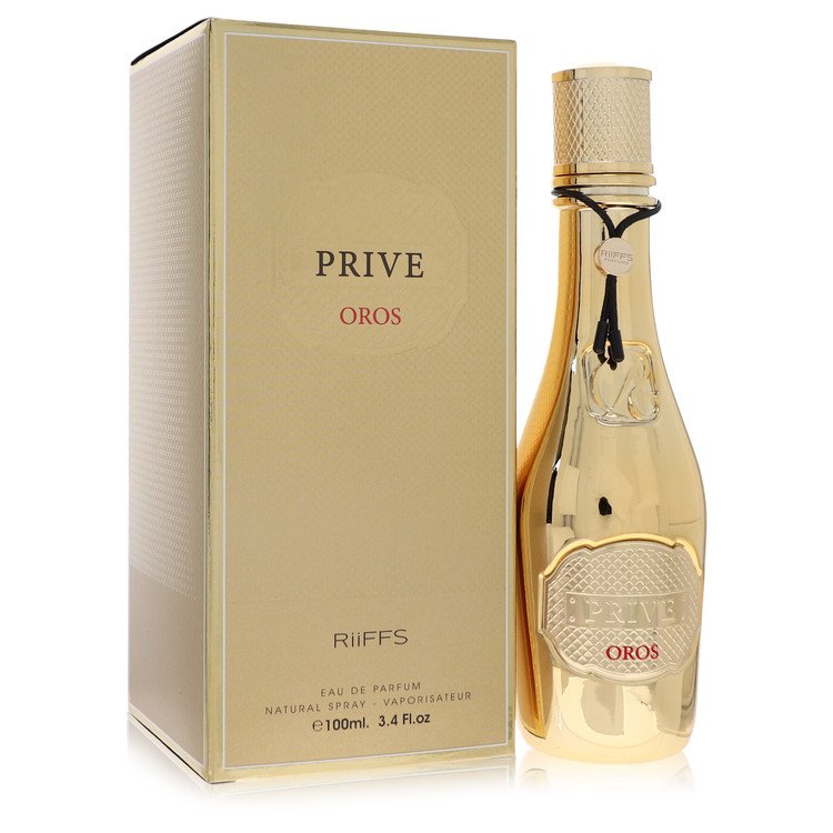 Riiffs Prive Oros par Riiffs Eau De Parfum Spray 3,4 oz pour femmes