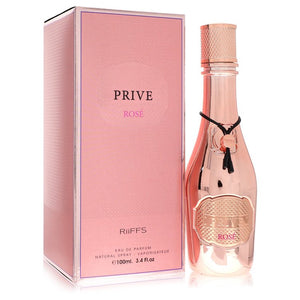 Riiffs Prive Rose by Riiffs Eau De Parfum Spray 3,4 унции для женщин