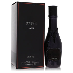 Riiffs Prive Noir van Riiffs Eau de Parfum Spray 3,4 oz voor mannen