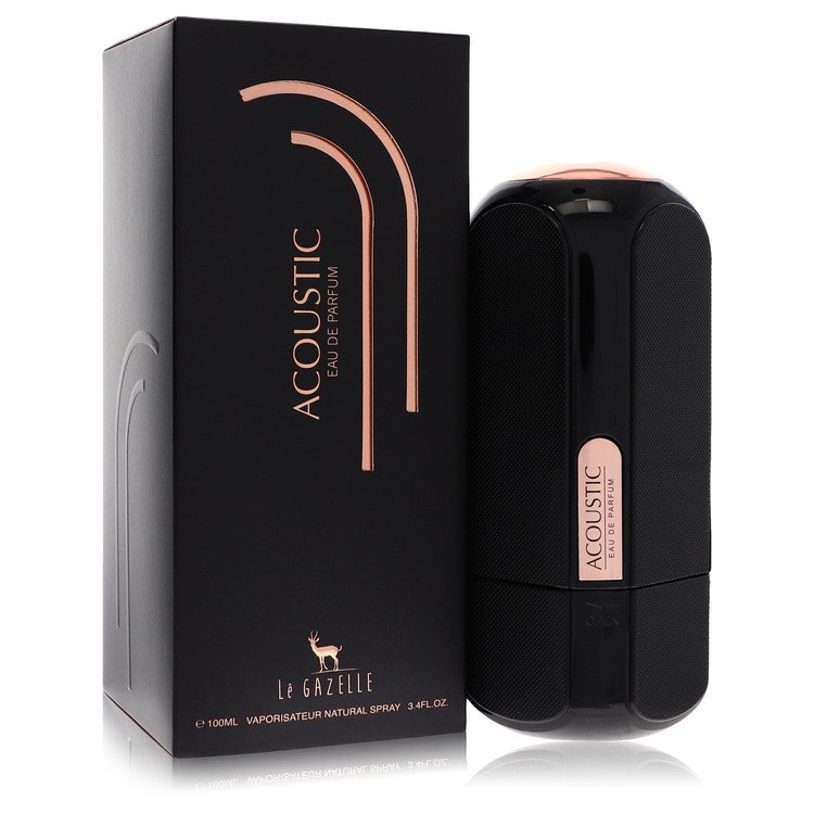 Le Gazelle Acoustic de Le Gazelle Eau De Parfum Spray (Unisex) 3,4 oz pentru femei