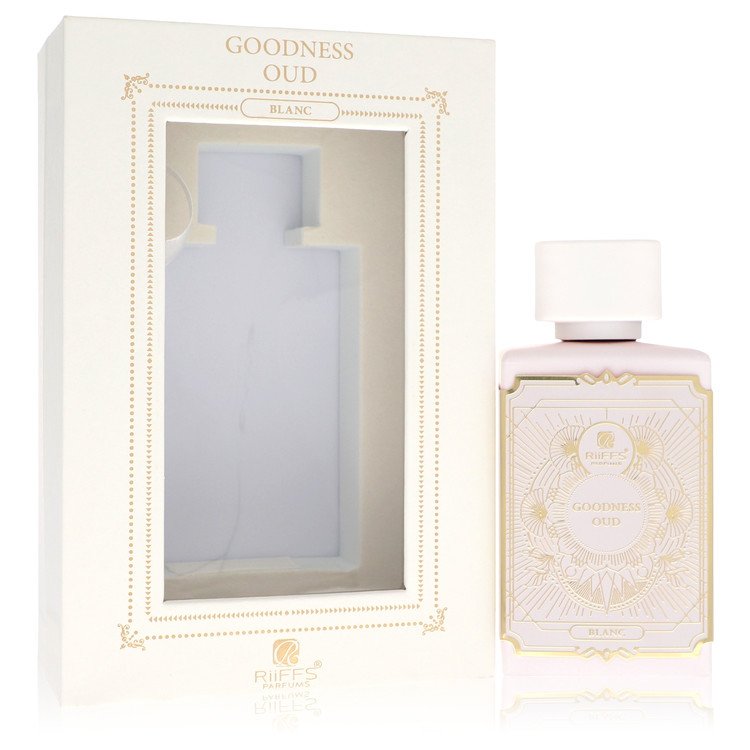 Riiffs Goodness Oud Blanc de Riiffs Eau De Parfum Spray (Unisex) 3.4 oz para mujeres