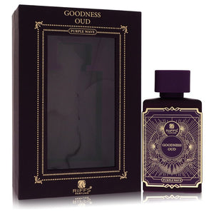 Riiffs Goodness Oud Purple Wave de Riiffs Eau De Parfum Spray (Unisex) 3.4 oz para mujeres