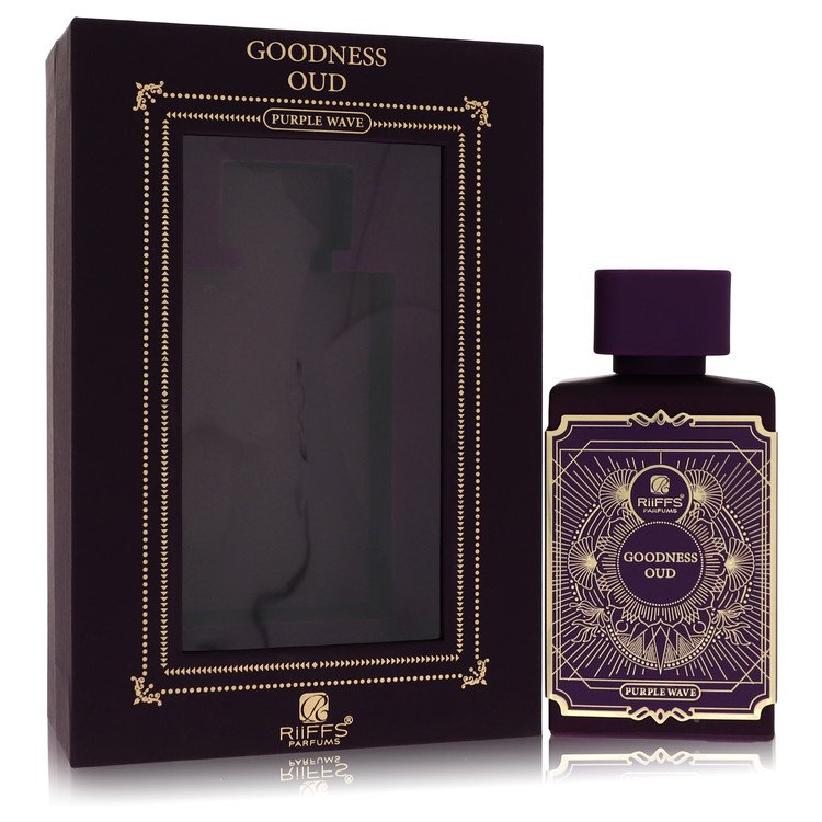 Riiffs Goodness Oud Purple Wave от Riiffs Eau De Parfum Spray (унисекс) 3,4 унции для женщин