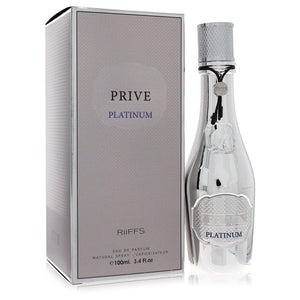 Riiffs Prive Platinum van Riiffs Eau de Parfum Spray 3,4 oz voor mannen