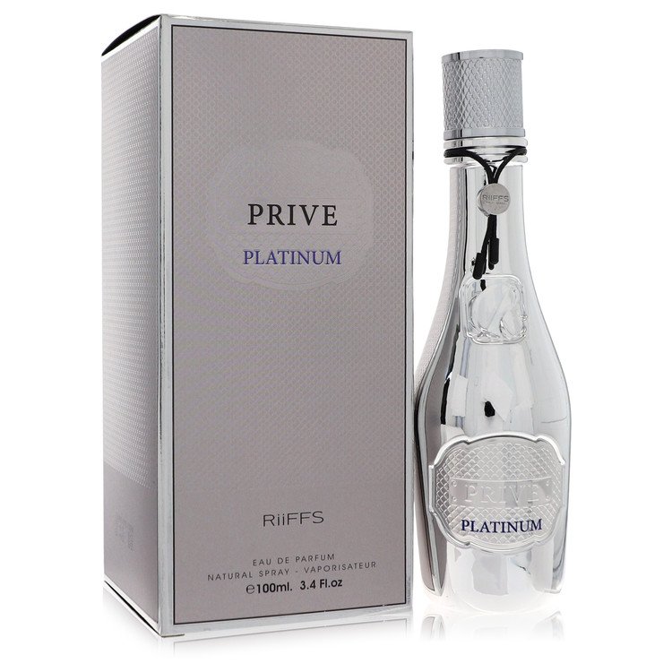 Riiffs Prive Platinum de Riiffs Eau De Parfum Spray 3.4 oz para hombres