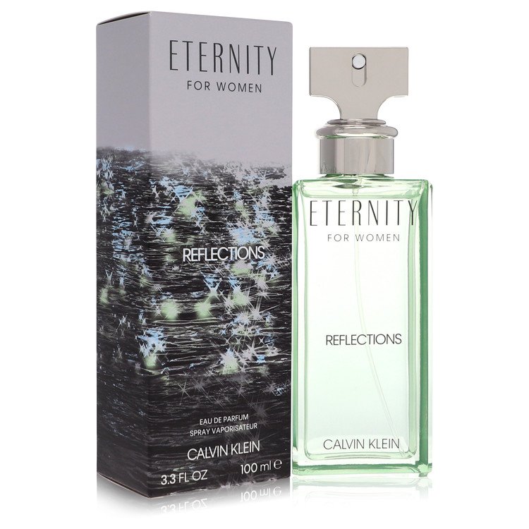 Eternity Reflections de Calvin Klein Eau De Parfum Spray 3.4 oz para mujeres