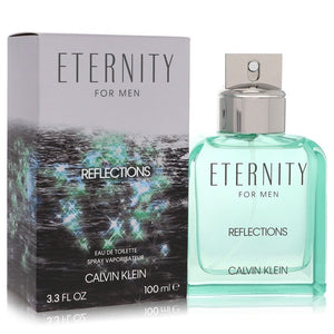 Eternity Reflections von Calvin Klein Eau de Toilette Spray 3,4 oz für Männer