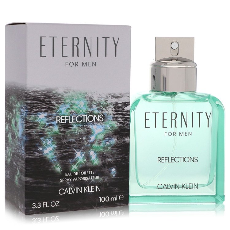 Eternity Reflections van Calvin Klein Eau De Toilette Spray 3,4 oz voor mannen