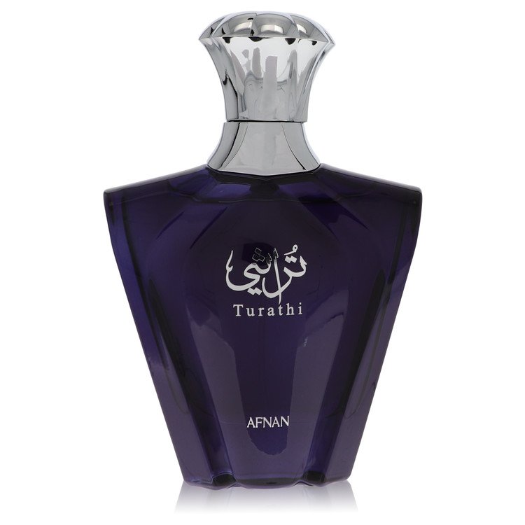 Afnan Turathi Azul Eau De Parfum Spray 3 Oz Para Hombres