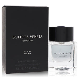 Bottega Veneta Illusione Bois Nu van Bottega Veneta Eau De Toilette Spray 1,7 oz voor mannen