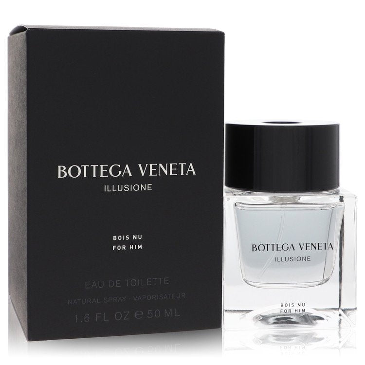 Туалетная вода-спрей Bottega Veneta Illusione Bois Nu от Bottega Veneta 1,7 унции для мужчин