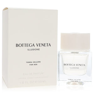 Bottega Veneta Illusione Tonka Solaire от Bottega Veneta Eau De Parfum Spray 1,7 унции для женщин