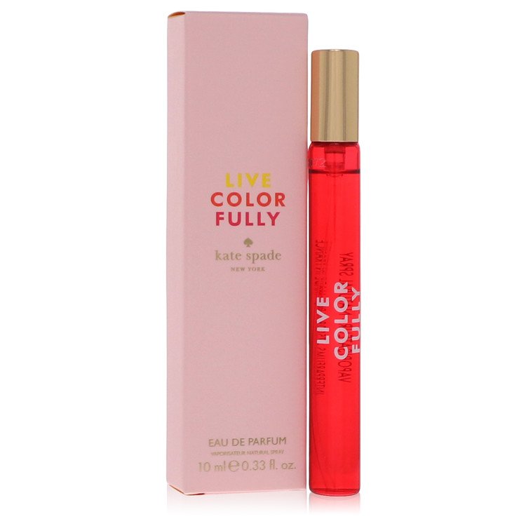 Live Colorfully de Kate Spade Mini EDP Spray .33 oz para mujer