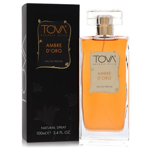 Ambre D'Oro van Tova Beverly Hills Eau De Parfum Spray 3,4 oz voor dames