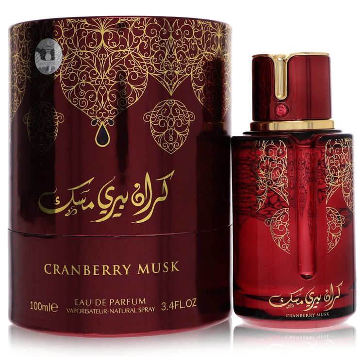 Arabiyat Prestige Cranberry Musk Eau De Parfum Spray Unisex 3.4 Oz for Women