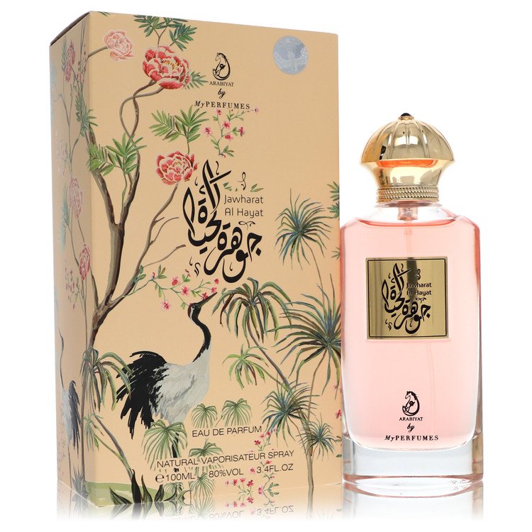 Arabiyat Jawharat Al Hayat von My Perfumes Eau De Parfum Spray (Unisex) 3,4 oz für Frauen