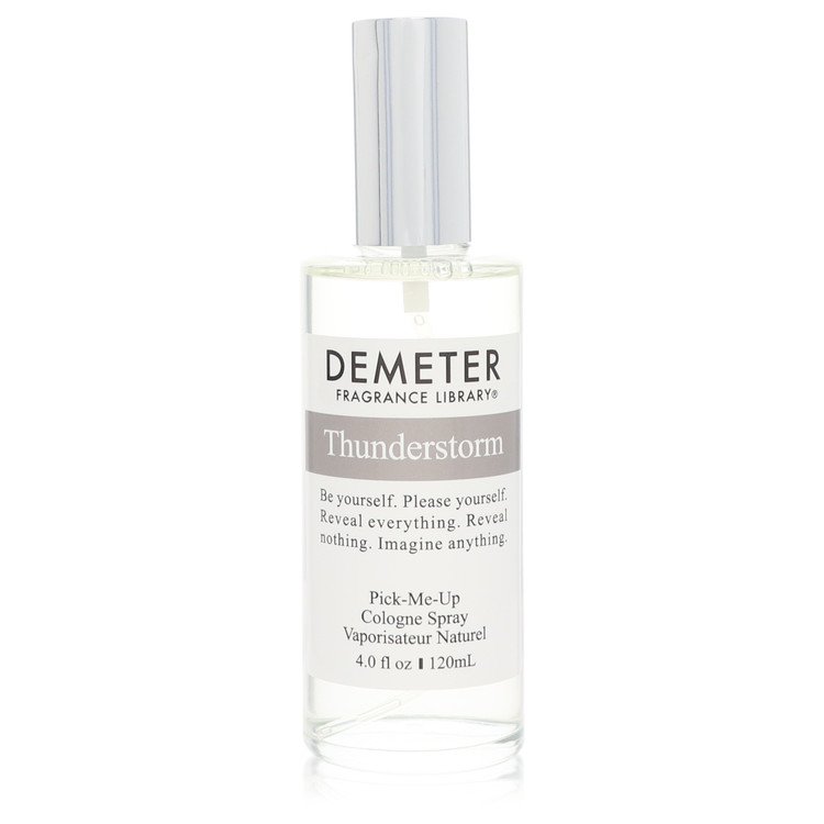 Demeter Thunderstorm Colônia Spray Para Mulheres 4 Oz Sem Caixa