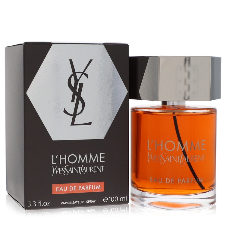 L'homme de Yves Saint Laurent Eau De Parfum Spray 3.3 oz para hombres