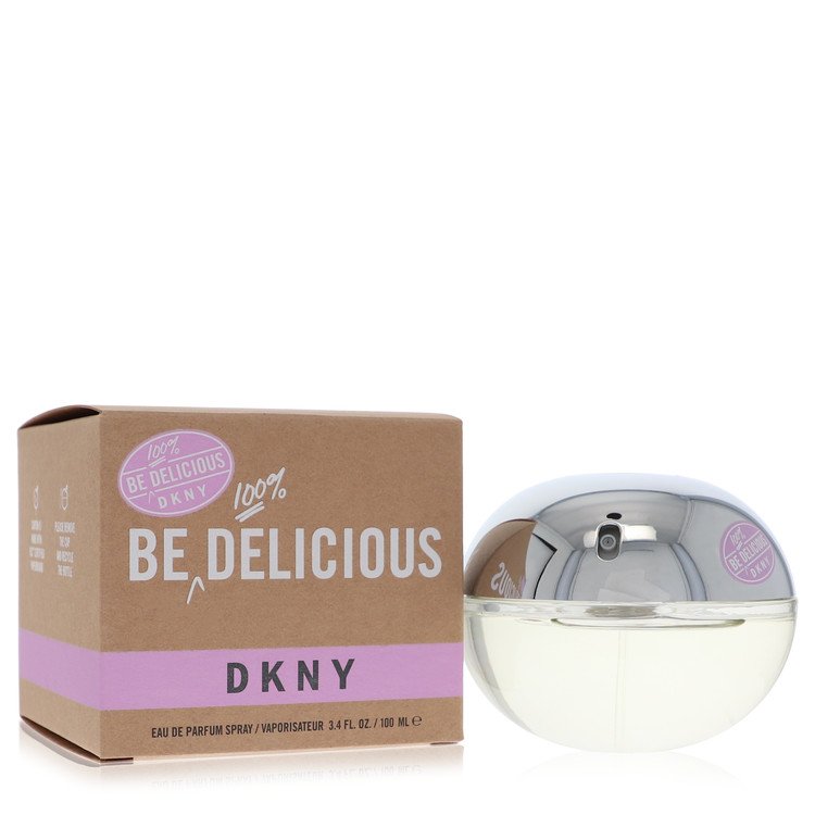 Be 100% Delicious par Donna Karan Eau De Parfum Spray 3,4 oz pour femmes