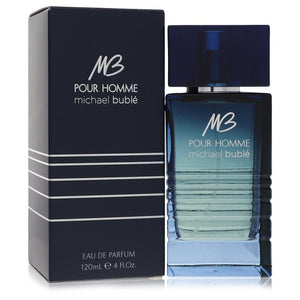 Michael Buble by Michael Buble Eau De Parfum Spray 4 унции для мужчин