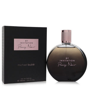 By Invitation Peony Noir von Michael Buble Eau de Parfum Spray 3,4 oz für Frauen