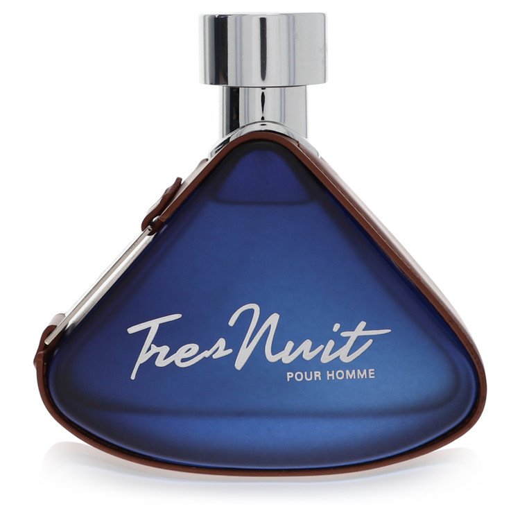 Armaf Tres Nuit par Armaf Vaporisateur Eau de Parfum (Déballé) 3,4 oz pour hommes