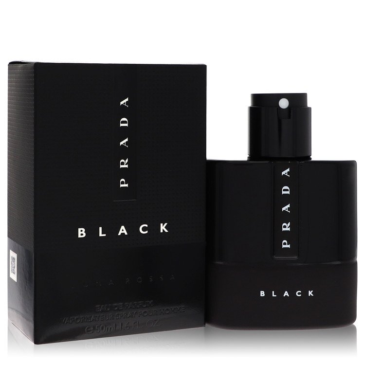 Prada Luna Rossa Black de Prada Eau De Parfum Spray oz para Hombres