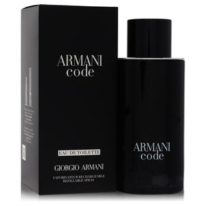 Armani Code от Giorgio Armani Туалетная вода-спрей многоразового использования для мужчин, 4,2 унции