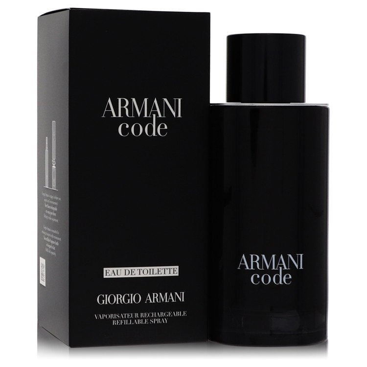 Armani Code van Giorgio Armani Eau De Toilette Spray navulbaar 4,2 oz voor mannen