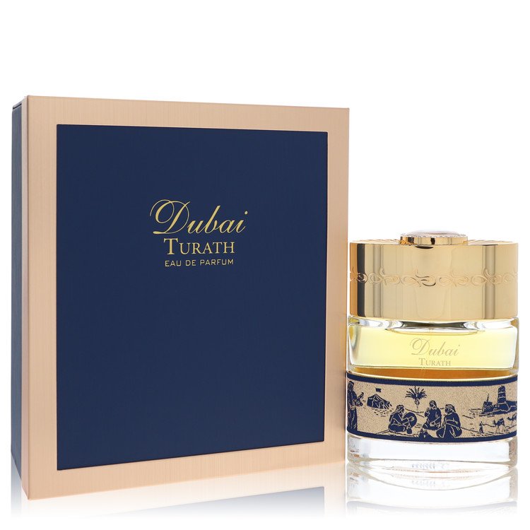 The Spirit of Dubai Turath por The Spirit of Dubai Eau De Parfum Spray (Unissex) 1,7 oz para Homens