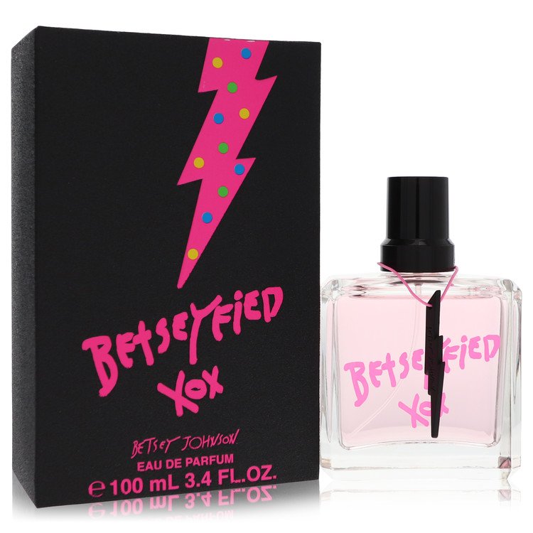 Betsey Johnson Betseyfied por Betsey Johnson Eau De Parfum Spray 3.4 oz para mujeres