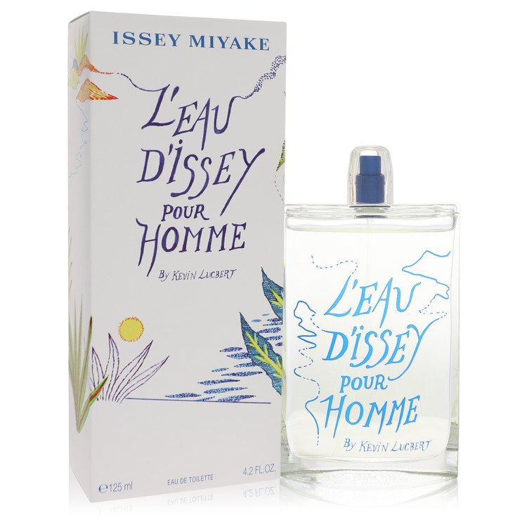 Fragancia de verano Issey Miyake de Issey Miyake Eau De Toilette Spray 4.2 oz para hombres