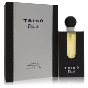 Tribu Black van Benetton Eau De Parfum Spray 3,3 oz voor mannen