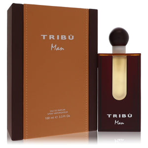 Tribu Man van Benetton Eau De Parfum Spray 3,3 oz voor mannen