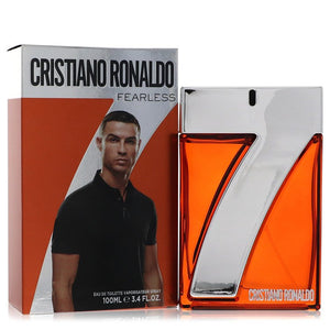 Cristiano Ronaldo CR7 Fearless de Cristiano Ronaldo Eau De Toilette Spray 3.4 oz para hombres